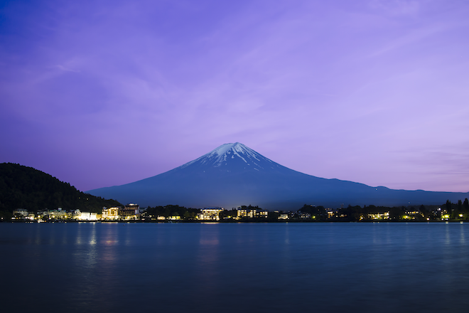 Mt Fuji Japan